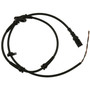 Standard Ignition ABS Speed Sensor Wire Harness ALH225 for 2006-2008 Audi/Volkswagen (A3, A3 Quattro, Jetta, R32)