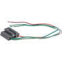 Handy Pack Ignition Coil Connector HP4370 for 1977-1999 Ford/Laforza/Lincoln 3.0L 3.8L (Aerostar, Bronco, Bronco II, Club Wagon)