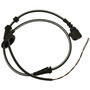 Standard Ignition ABS Speed Sensor Wire Harness ALH234 for 2015-2019 Volkswagen (Golf, Golf Alltrack, Golf SportWagen, GTI)