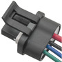 Handy Pack Map Sensor Connector HP4390 for 1983-2001 AM General/Buick/Cadillac 3.1L 4.3L (Hummer, Century, LeSabre, Park Avenue)