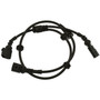 Standard Ignition ABS Speed Sensor Wire Harness ALH237 for 2004-2015 Audi/Volkswagen (Q7, Touareg)