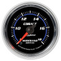 Autometer Cobalt 52mm Wideband Analog Air/Fuel Ratio Gauge