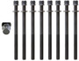 Enginetech HO3.5HS-CAWB MLS Head Gasket Set with Bolts OEM-Spec for 2003-2010 Acura Honda 3.5L V6 - MLS Gaskets & New Head Bolts
