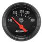 Autometer Z-Series 52mm 140-300 Degrees F Electric Oil Temp Gauge