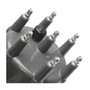 T Series Distributor Cap FD169T for 1983-1997 Ford/Jeep/Lincoln 2.8L 3.0L (Aerostar, Bronco, Bronco II, E-150 Econoline)