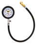 Tire Pressure Gauge with 0-60 PSI Analog Display and Bleed Valve