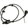 Standard Ignition ABS Speed Sensor Wire Harness ALH204 for 2014-2019 Volkswagen (Beetle, Jetta)
