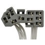 Handy Pack Headlight Dimmer Switch Connector HP4135 for 1986-2015 Chrysler/Dodge/Ford 3.0L 5.0L (LeBaron, Sebring, B150, B250)