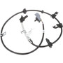 Standard Ignition ABS Speed Sensor ALS103 for 1997-1999 Dodge (Dakota, Durango)