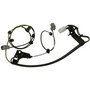 Standard Ignition ABS Speed Sensor Wire Harness ALH152 for 2007-2019 Toyota (Tundra)