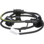Standard Ignition ABS Speed Sensor Wire Harness ALH33 for 2007-2009 Toyota (Yaris)