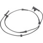 Standard Ignition ABS Speed Sensor ALS1669 for 2006-2010 INFINITI (M35, M45)
