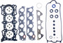 Enginetech HO2.2HS-CWB MLS Head Gasket Set with Bolts OEM-Spec for 1998-2002 Acura Honda Isuzu 2.3L I4 - MLS Gaskets & New Head Bolts
