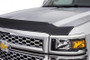 AVS Aeroskin II Textured Low Profile Hood Shield - Black for 07-13 Toyota Tundra