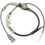 Standard Ignition ABS Speed Sensor Wire Harness ALS1255 for 1998-2000 Toyota (RAV4)