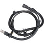 Standard Ignition ABS Speed Sensor ALS1711 for 2006-2007 Ford (E-250, E-350 Econoline, E-350 Super Duty)