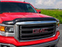 AVS High Profile Bugflector II Hood Shield for GMC Sierra 1500 - Smoke