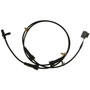 Standard Ignition ABS Speed Sensor ALS2787 for 2013-2021 Chevrolet/Nissan (City Express, NV200)