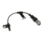 Standard Ignition ABS Speed Sensor ALS3492 for 2015-2021 Lexus (NX200t, NX300, NX300h)