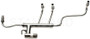 Standard Ignition Manifold Air Tube AT144 for 1988-1993 Buick/Cadillac/Chevrolet 5.7L 5.0L