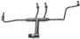Standard Ignition Manifold Air Tube AT168 for 1985-1986 Chevrolet/Pontiac 5.0L (Camaro, Firebird)