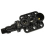 Standard Ignition Engine Coolant Thermostat Housing ATO101 for 2002-2010 BMW 3.0L 4.8L (525i, 525xi, 528i, 528i xDrive)
