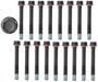 Enginetech GM6.5HS-AWB Head Gasket Set with Bolts OEM-Spec for 1992-2004 Chevrolet GMC Hummer 6.5L 395ci V8 - New Head Bolts Included