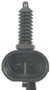 Standard Ignition ABS Speed Sensor ALS480 for 1997-2005 Chevrolet/GMC/Isuzu 4.3L 2.2L (Blazer, S10, Jimmy, Sonoma)