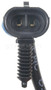 Standard Ignition ABS Speed Sensor ALS482 for 1999-2014 Cadillac/Chevrolet/GMC 4.3L 6.0L
