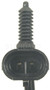 Standard Ignition ABS Speed Sensor ALS484 for 2003-2017 Chevrolet/GMC 4.8L 6.0L (Express 2500, Express 3500, Express 4500, Express Cargo)