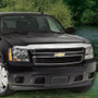 AVS High Profile Hood Shield for Chevy Silverado 1500 - Chrome