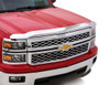 AVS High Profile Hood Shield for Dodge RAM 2500 - Chrome
