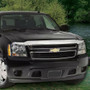 AVS High Profile Hood Shield for Dodge RAM 2500 - Chrome
