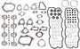 Enginetech GM403HS-CWB Head Gasket Set with Bolts OEM-Spec for 2001-2005 Chevrolet GMC 6.6L 403ci V8 - New Head Bolts Included