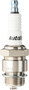 Autolite Copper Non-Resistor Spark Plug 373 - front view
