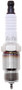 Autolite Iridium XP Spark Plug XP25 - front view