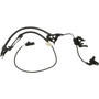 Standard Ignition ABS Speed Sensor ALS2370 for 2011-2020 Toyota (Sienna)