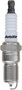 Autolite Double Platinum Spark Plug APP105 - front view