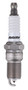 Autolite Double Platinum Spark Plug APP106 - front view