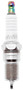 Autolite Iridium XP Spark Plug XP5245 - front view