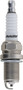 Autolite Double Platinum Spark Plug APP3926 - front view