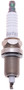 Autolite Iridium XP Spark Plug XP985 - front view
