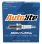 Autolite Double Platinum Spark Plug APP646 - packaging, front view
