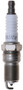 Autolite Single Platinum Spark Plug AP105 - front view