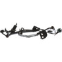 Standard Ignition ABS Speed Sensor ALS270 for 2000-2003 Nissan 2.4L 3.3L (Frontier, Xterra)
