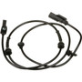 Standard Ignition ABS Speed Sensor ALS1884 for 2010-2022 Ford/Lincoln (Flex, GT, MKS, MKT)