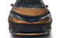 AVS Bugflector II High Profile Hood Shield for Toyota Sienna - Smoke