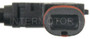 Standard Ignition ABS Speed Sensor ALS398 for 1996-2000 Mercedes-Benz (C220, C230, C280, C36 AMG)