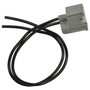Standard Ignition Fuel Injector Connector S2328 - front view