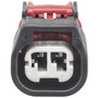 Standard Ignition Coolant Temp Sensor Connector S2442 - angled view